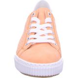 Rieker - M3901 - Damessneakers - Oranje - Synthetisch