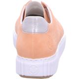 Rieker - M3901 - Damessneakers - Oranje - Synthetisch