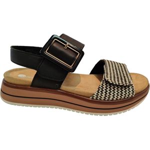 Remonte  -  sandalen  dames Zwart
