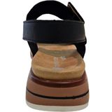 Remonte Keilsandalette "ELLE-Collection", Sommerschuh, Sandale, Komfortschuh mit praktischen Klettverschlüssen