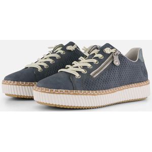 Dames Veterschoenen Rieker Rieker M2940-10 blauw blauw