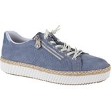 Rieker Sneaker M2940-10 Blauw