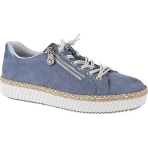 Rieker Sneaker M2940-10 Blauw