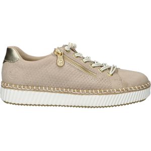 Rieker - Dames Sneaker - Sand - Antistress-voetbed