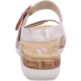 Remonte - Dames - Sandalen - Beige - Goud Metallic - Comfortabel en Verstelbaar