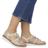 Remonte - Sandaal - Goud - Vegan Materiaal - Uitneembaar Voetbed