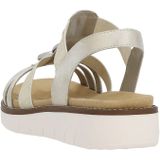 Remonte - Sandaal - Goud - Vegan Materiaal - Uitneembaar Voetbed