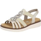 Remonte - Sandaal - Goud - Vegan Materiaal - Uitneembaar Voetbed