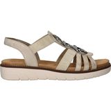 Remonte Sandalen zomerschoen, sandaal, sleehak, met praktische elastieken