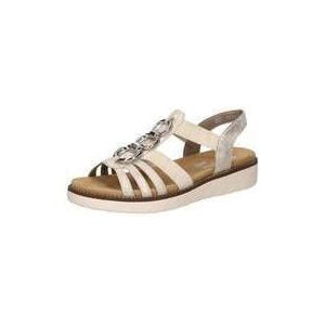 Remonte - D2073 Sandalen - Muschel/Beige-Gold