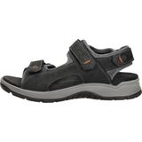 Rieker - 26951 - Herensandalen - Zwart - Zachte Binnenzool - Comfortbreedte