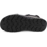 Rieker - 26951 - Herensandalen - Zwart - Zachte Binnenzool - Comfortbreedte