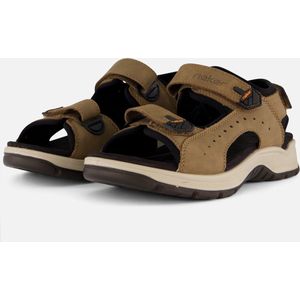 Rieker Sarajevo Sandalen taupe Leer
