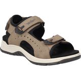 Rieker Sarajevo Sandalen taupe Leer