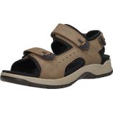 Rieker - Heren Sneaker - Nubuck/Suède - Zwart