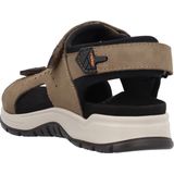 Rieker - Heren Sneaker - Nubuck/Suède - Zwart