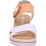Rieker sandalen voor dames 67476, grootte:38, kleur:Oranje