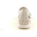 Rieker - V7474-60 - Sandaal - Beige - Nubuck Leer - Wijdte H