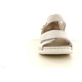 Rieker - V7474-60 - Sandaal - Beige - Nubuck Leer - Wijdte H