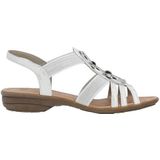 Remonte R3605-02 Dames Sandalen - Zwart