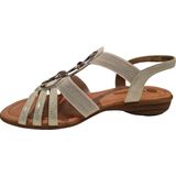 Remonte R3605-80 Dames Sandalen - Wit
