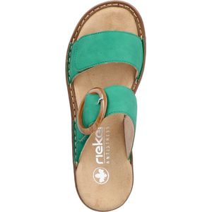 Rieker FSK Damen Sandalen für Damen, grün, Gr. 36 EU