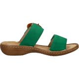 Rieker - Open Teen - Groen - Textiel