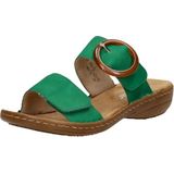 Rieker - Open Teen - Groen - Textiel