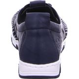 Veterboots - Effen - Glad Leer - Platte Hak