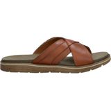 Rieker - Heren Slipper - Zwart - Leer