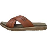 Rieker - Heren Slipper - Zwart - Leer