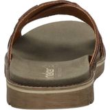 Rieker - Heren Slipper - Zwart - Leer