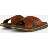 Rieker - Heren Slipper - Zwart - Leer