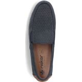 Rieker - 09555 - Slipper - Blauw - Echt Leer - Uitneembare Binnenzool