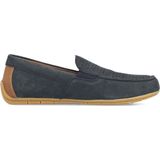 Rieker - 09555 - Slipper - Blauw - Echt Leer - Uitneembare Binnenzool