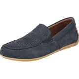Rieker - 09555 - Slipper - Blauw - Echt Leer - Uitneembare Binnenzool