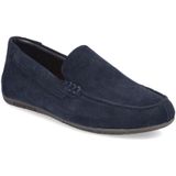 Rieker - 09557 - Slipper - Blauw - Echt Leer - Uitneembare Binnenzool
