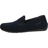 Rieker - 09557 - Slipper - Blauw - Echt Leer - Uitneembare Binnenzool