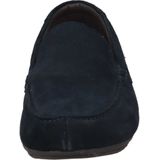 Rieker - 09557 - Slipper - Blauw - Echt Leer - Uitneembare Binnenzool