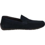 Rieker - 09557 - Slipper - Blauw - Echt Leer - Uitneembare Binnenzool