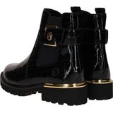 Chelsea - Dierenprint - Leer - Ritszakken - Blokhak