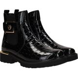 Chelsea - Dierenprint - Leer - Ritszakken - Blokhak