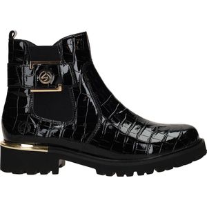 Chelsea - Dierenprint - Leer - Ritszakken - Blokhak