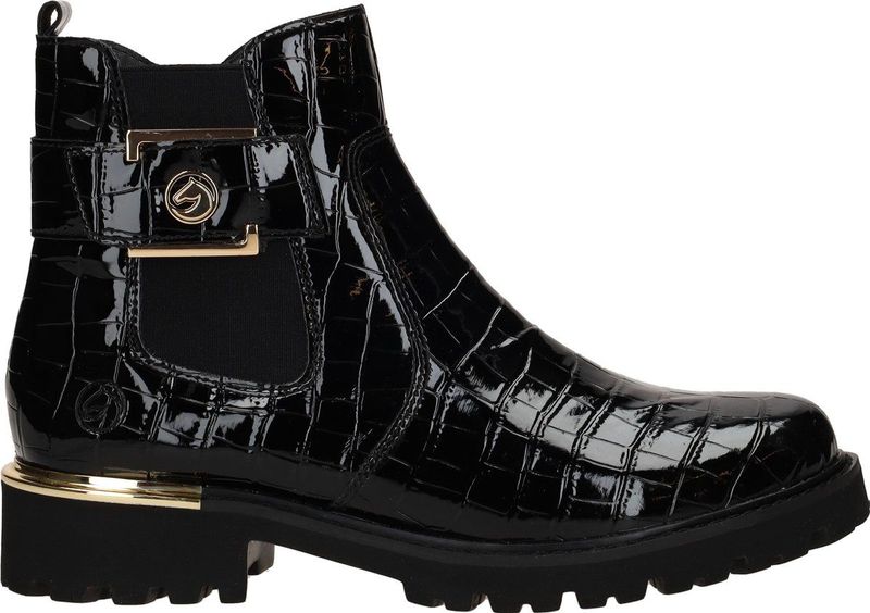 Chelsea - Dierenprint - Leer - Ritszakken - Blokhak