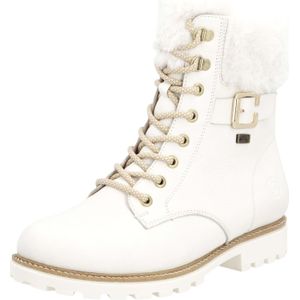 Remonte Winterboots »Elisabeth Hurley-Collection«, Schnürboots, Outdoorschuh, Schnürstiefelette mit Zierschnalle