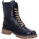 Remonte - Dames Schoenen - Zwart - Veterboots - Waterdicht