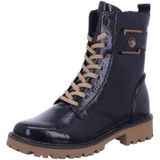 Remonte - Dames Schoenen - Zwart - Veterboots - Waterdicht