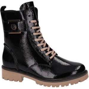 Remonte - Dames Schoenen - Zwart - Veterboots - Waterdicht