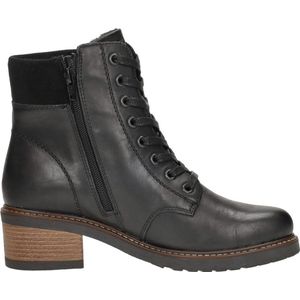 Remonte Veterschoenen Hak Veterschoenen Hak - zwart