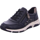 Remonte - Sneakers - Blauw - Vetersluiting - Comfortabele Pasvorm